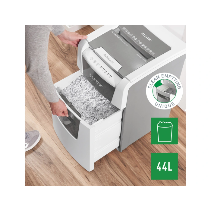 Trituradora de Papel Leitz 80130000 P-4 9