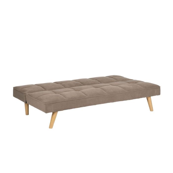 Sofá Cama Beige 175 x 84 x 73 cm 8