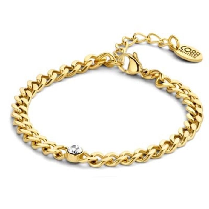 Pulsera Mujer CO88 Collection 8CB-90712 Dorado Pulsera Mujer CO88 Collection 8CB-90712 Dorado