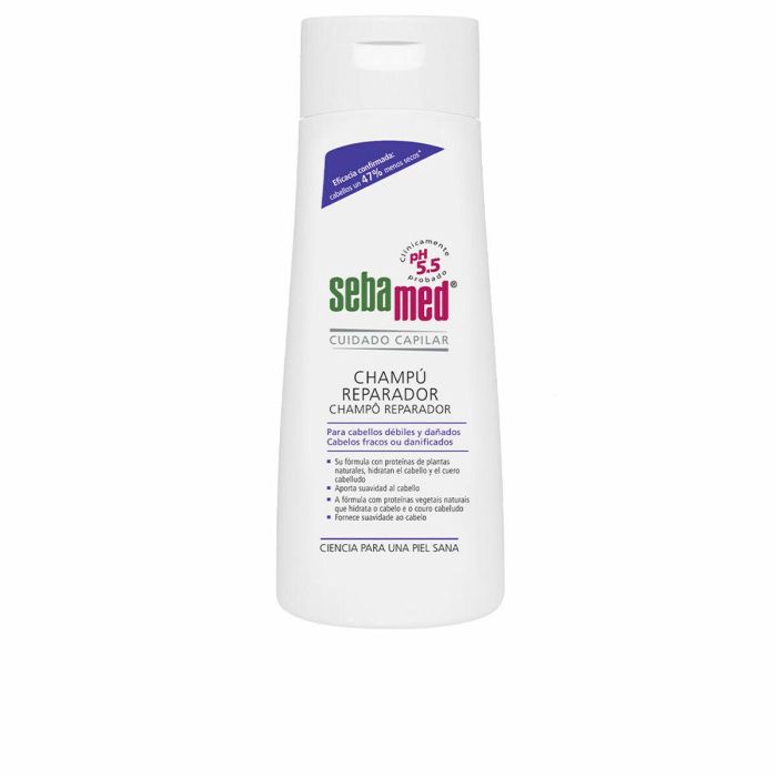 Sebamed Cuidado Capilar Champú Reparador