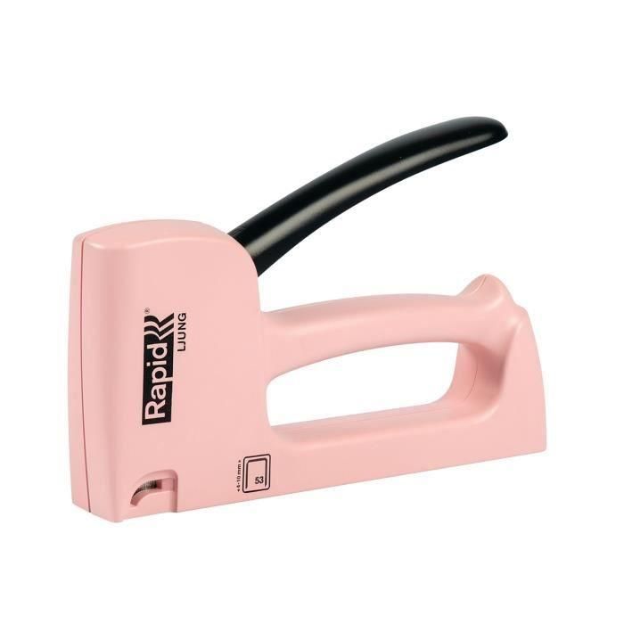 Grapadora SoS Ljung R53 - RÁPIDA - Rosa brezo Grapadora SoS Ljung R53 - RÁPIDA - Rosa brezo