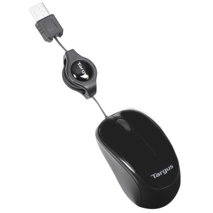 Targus Ratón Compacto Blue Trace, 1000 DPI, USB, Negro, Ambidextro 0 Targus Ratón Compacto Blue Trace, 1000 DPI, USB, Negro, Ambidextro 0