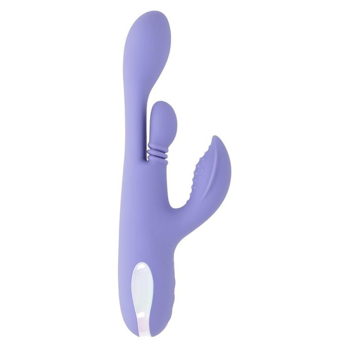 Vibrador Doble Estimulación Evolved Playboy Morado Púrpura 7 Vibrador Doble Estimulación Evolved Playboy Morado Púrpura 7