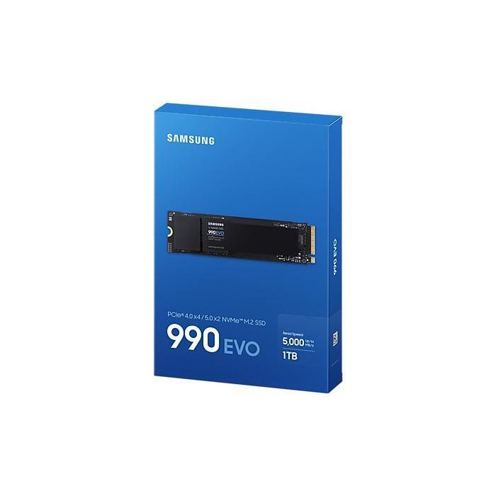 Disco SSD Samsung 990 EVO 1TB/ M.2 2280 PCIe 5.0/ Compatible con PS5 y PC/ Full Capacity 5 Disco SSD Samsung 990 EVO 1TB/ M.2 2280 PCIe 5.0/ Compatible con PS5 y PC/ Full Capacity 5