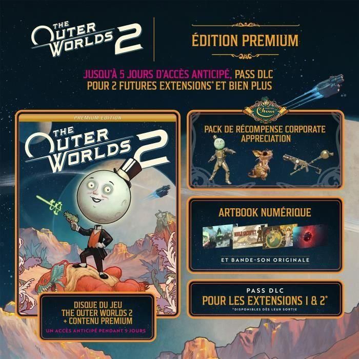 Microsoft 196388598991 The Outer Worlds 2 - Premium - Xbox Series 1 Microsoft 196388598991 The Outer Worlds 2 - Premium - Xbox Series 1