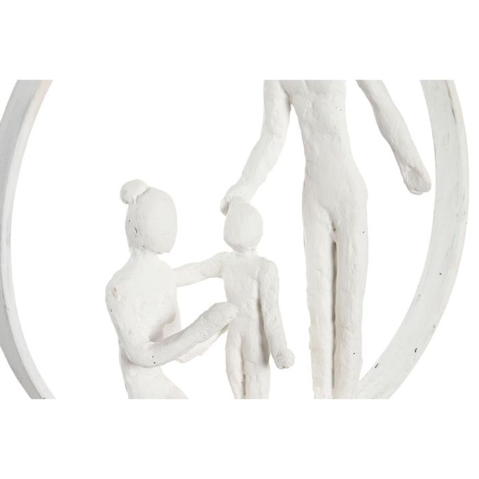 Figura Urban DKD Home Decor Blanco Marron 10 x 27 x 23 cm 1