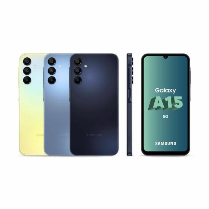 Smartphone Samsung A15 6,5" Mediatek Dimensity 6100+ 4 GB RAM 128 GB Azul 5