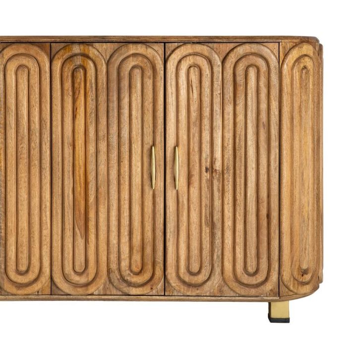 Aparador Madera de Mango Salón 152 X 40 X 78 cm