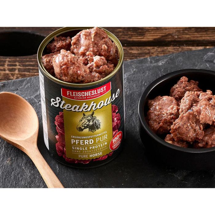 Comida húmeda Fleischeslust Pure 400 gr 4