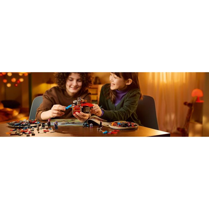 Lego 71484 Set de Construcción DREAMZzz Robot Dinosaurio C-Rex de Cooper con Minifigura T. rex o Pterodáctilo 6
