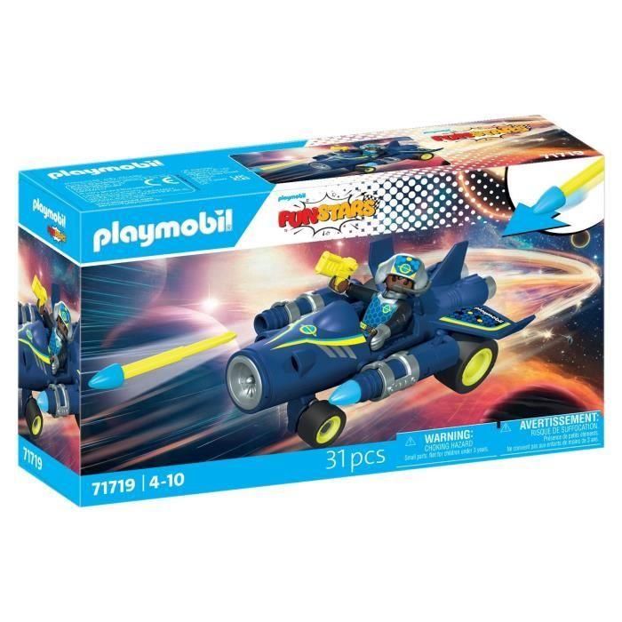Playmobil Avión Espacial Racing Juguete para Niños +3 Años de Plástico 0 Playmobil Avión Espacial Racing Juguete para Niños +3 Años de Plástico 0