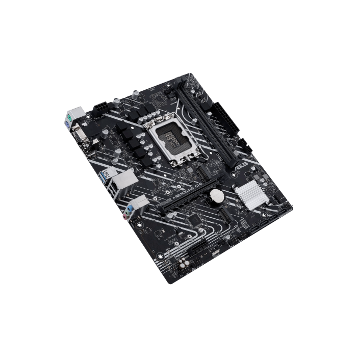 Placa Base Asus Prime H610M-E D4-CSM/ Socket 1700/ Micro ATX 2 Placa Base Asus Prime H610M-E D4-CSM/ Socket 1700/ Micro ATX 2