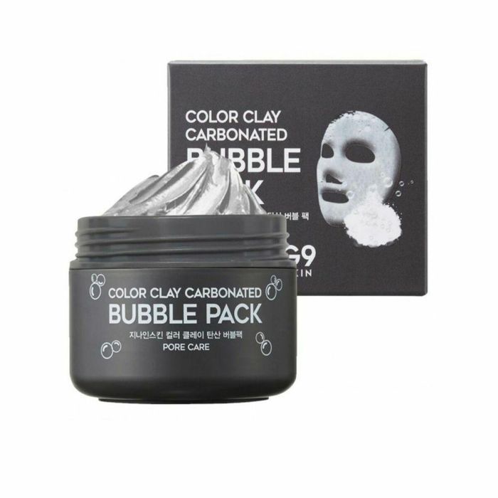 Mascarilla Limpia Poros G9 Skin Bubble Pack Carbón Arcilla