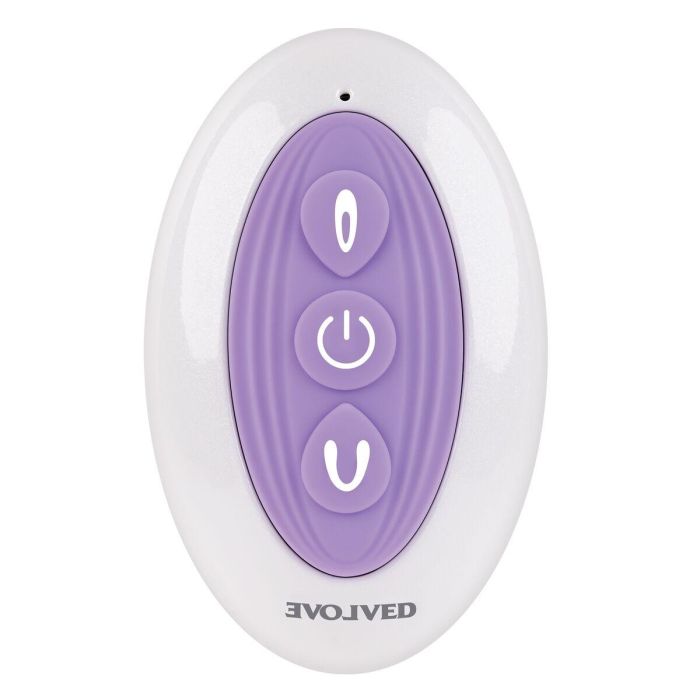 Vibrador Doble Estimulación Evolved Morado 1