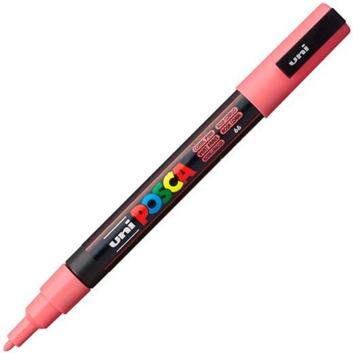 Rotulador de pintura acrílica POSCA PC-3M Coral 0,9-1,3 mm (6 Unidades) 1