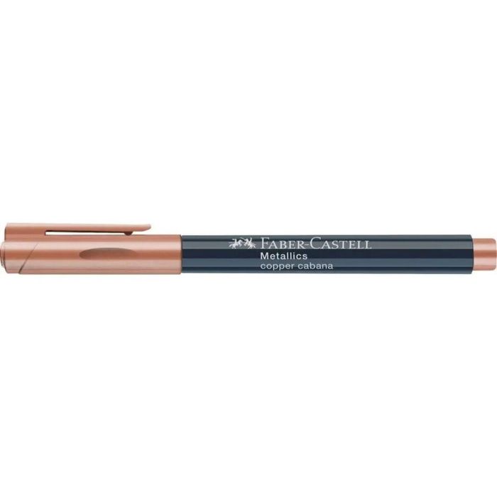 Rotulador Faber-Castell Metallics Copper Cabana (10 Unidades) 1