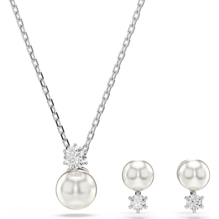 Conjunto Collar y Pendientes Mujer Swarovski 5689624 0 Conjunto Collar y Pendientes Mujer Swarovski 5689624 0