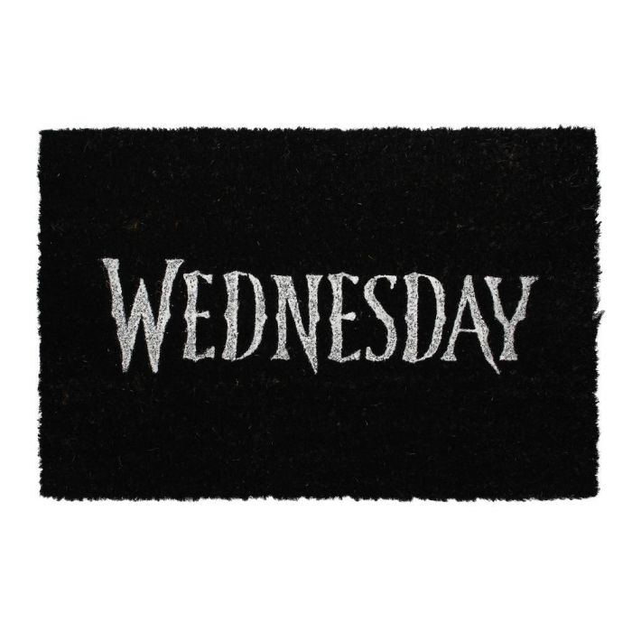 Sd toys Felpudo Fibra de Coco 60x40 cm Logo Wednesday