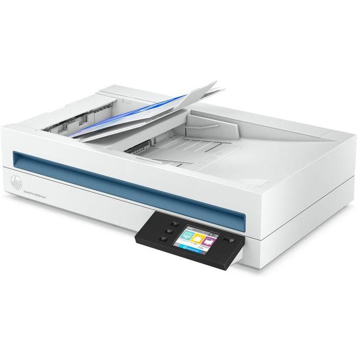 HP Escaner documental ScanJet Pro N4600fnw1 3 HP Escaner documental ScanJet Pro N4600fnw1 3
