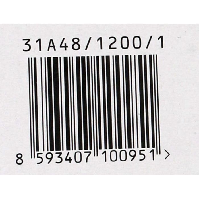 Bohemia Decantador de Cristal Kate Liso 1200 ml - 7.7 cm Ancho x 27.4 cm Alto x 13 cm Largo (6 Unidades)