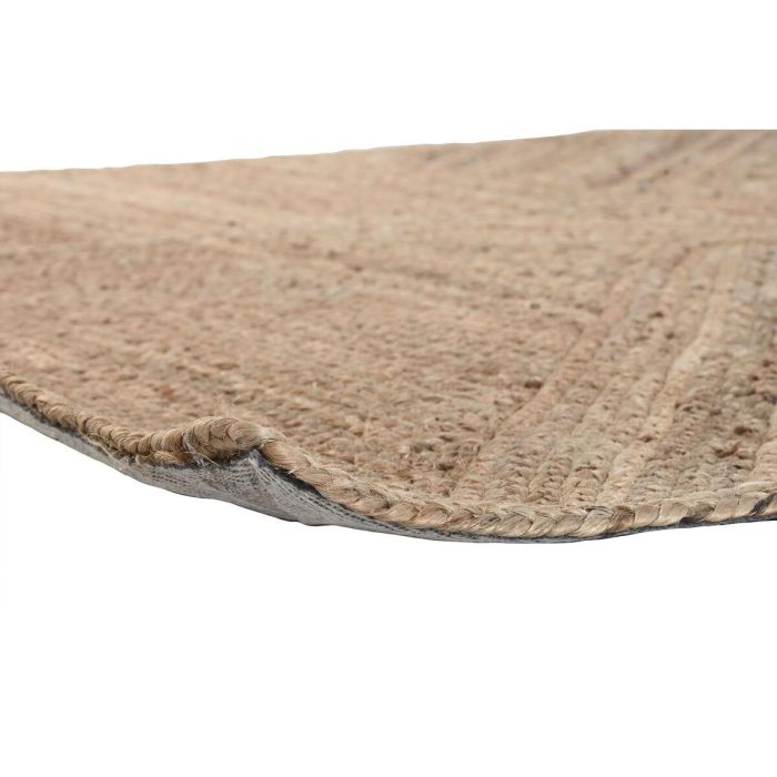 DKD Home Decor Alfombra Boho de Yute Natural Antideslizante 230 x 160 cm 2
