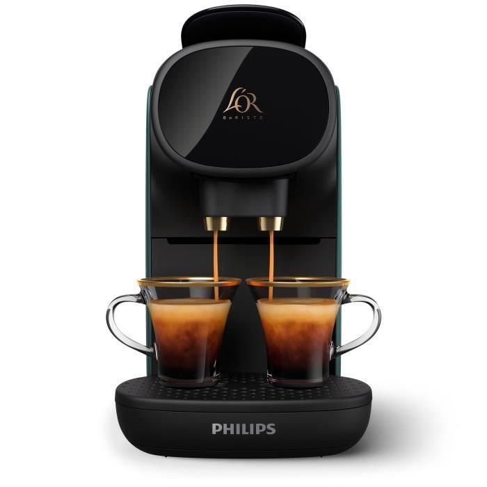 Cafetera espresso doble PHILIPS L'Or Barista LM9012/40 - Esmeralda Intenso 1 Cafetera espresso doble PHILIPS L'Or Barista LM9012/40 - Esmeralda Intenso 1