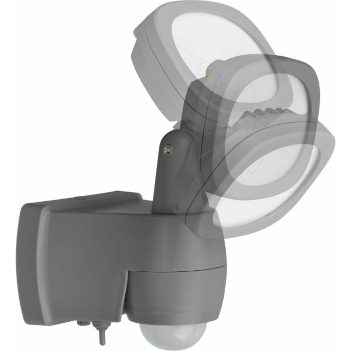 Foco LED Brennenstuhl LUFOS Gris 440 lm 4,5 W Detector de Movimiento (5000 K) 10 Foco LED Brennenstuhl LUFOS Gris 440 lm 4,5 W Detector de Movimiento (5000 K) 10