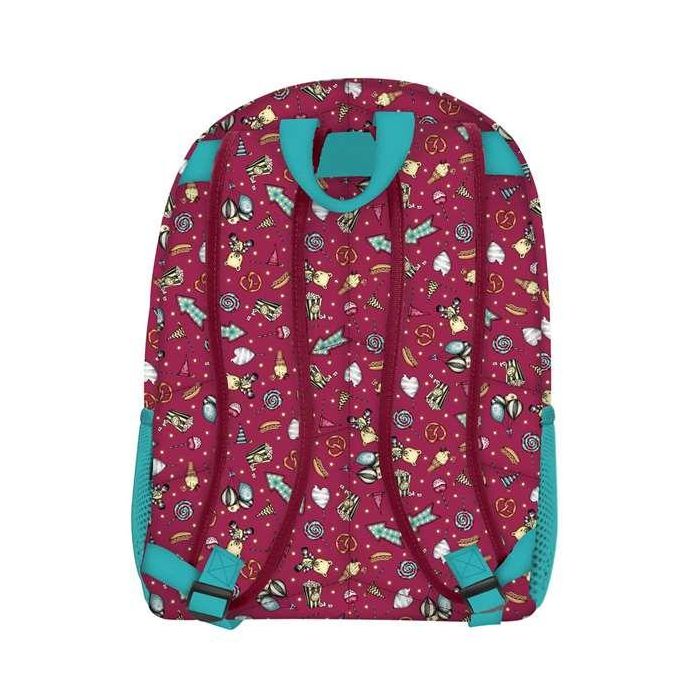 Mochila Escolar Gorjuss Fireworks Granate 31.5 x 40 x 22.5 cm 1 Mochila Escolar Gorjuss Fireworks Granate 31.5 x 40 x 22.5 cm 1
