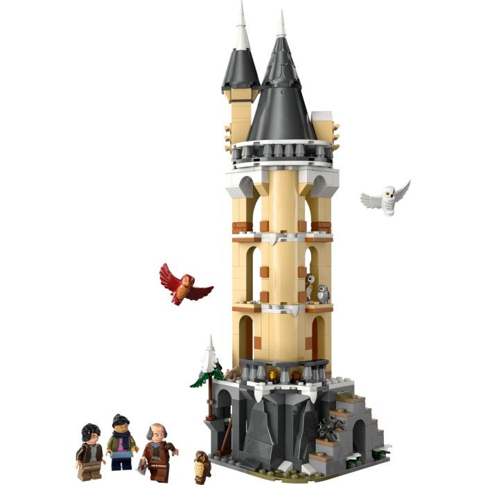 Lego 76430 Harry Potter Castillo de Hogwarts Lechucería con Minifiguras y 5 Figuras de Lechuzas 1 Lego 76430 Harry Potter Castillo de Hogwarts Lechucería con Minifiguras y 5 Figuras de Lechuzas 1