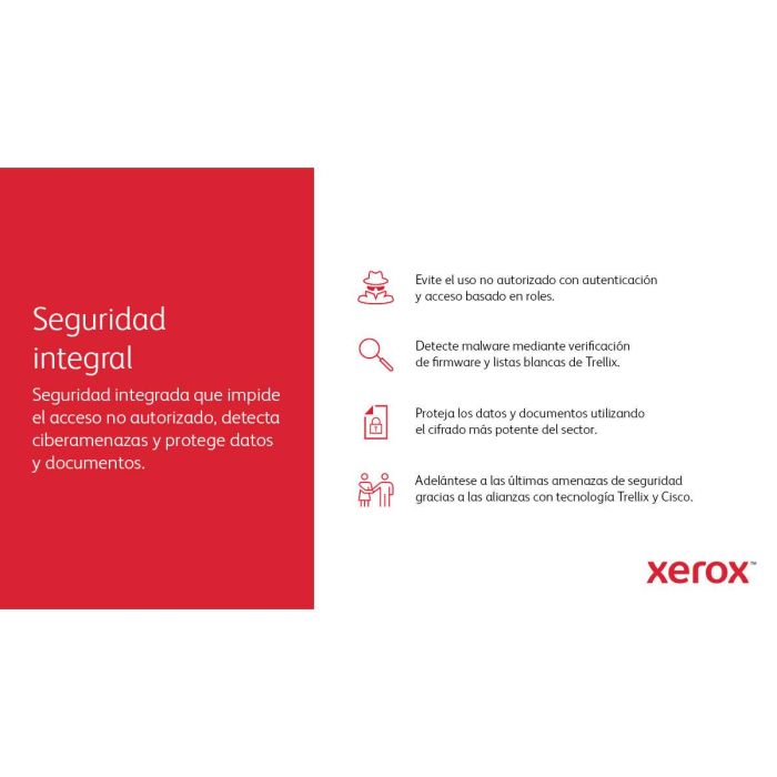 Impresora Multifunción Xerox B625V_DN 8 Impresora Multifunción Xerox B625V_DN 8