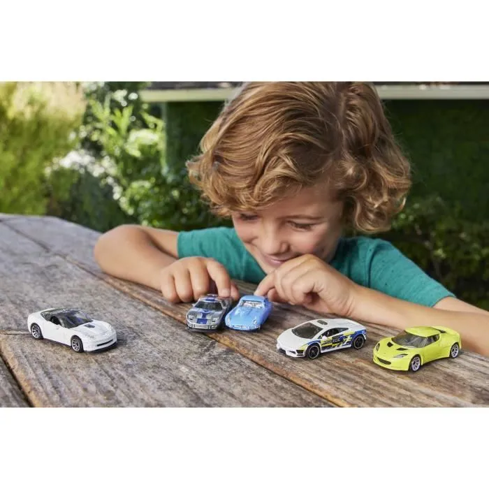 Matchbox C1817 Pack de 5 Vehículos Clásicos - Autos Pequeños para Niños de 3 años y Más 2 Matchbox C1817 Pack de 5 Vehículos Clásicos - Autos Pequeños para Niños de 3 años y Más 2