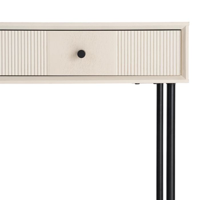 Consola Crema Dm Entrada 90 X 35 X 75 cm