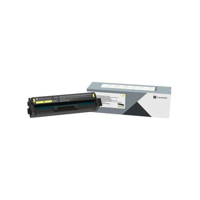 Tóner Compatible Lexmark 20N2HY0 Amarillo Tóner Compatible Lexmark 20N2HY0 Amarillo