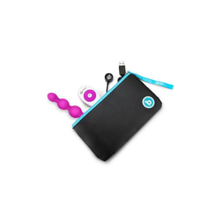Bolas Anales de Triplet Moradas B-Vibe 92740 Rosa 3 Bolas Anales de Triplet Moradas B-Vibe 92740 Rosa 3