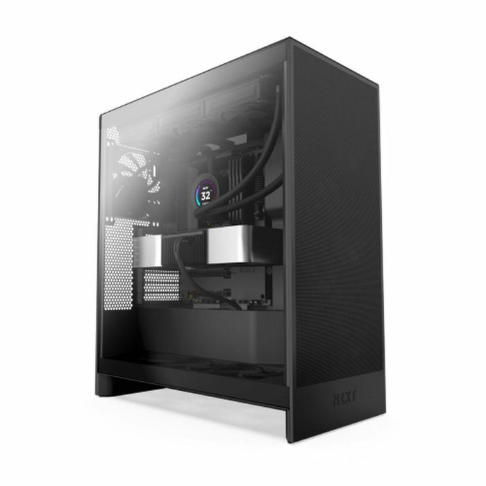 Caja Semitorre ATX NZXT H7 Flow Midi Negro 34 Caja Semitorre ATX NZXT H7 Flow Midi Negro 34