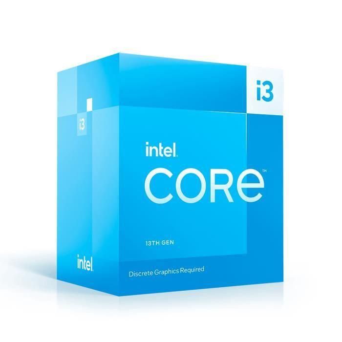 Intel INT5032037260336 Procesador Core i3-13100F 3.4 GHz / 4.5 GHz 1 Intel INT5032037260336 Procesador Core i3-13100F 3.4 GHz / 4.5 GHz 1