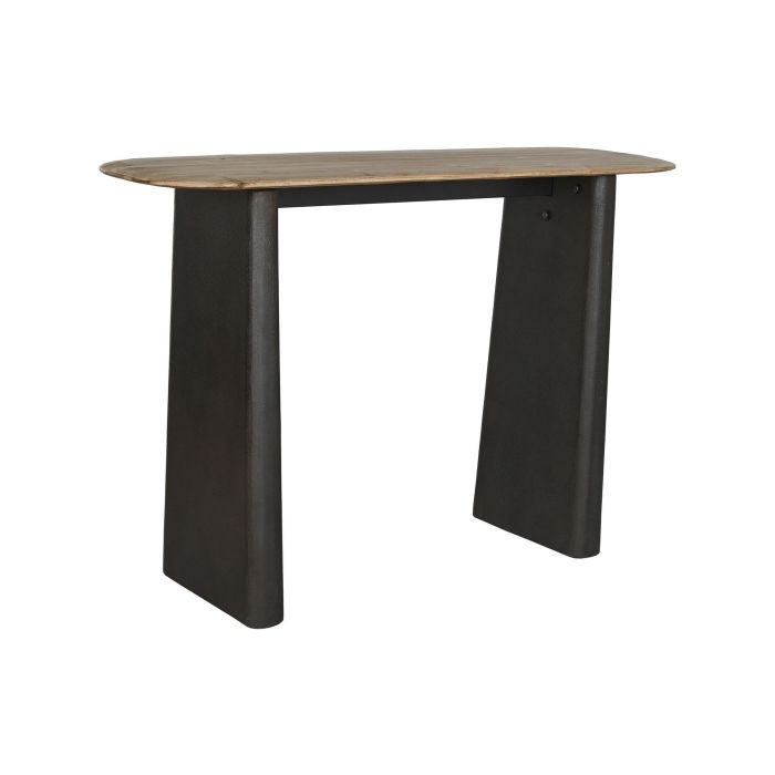 Consola Loft DKD Home Decor Marron Oscuro Natural 40 x 83 x 123 cm 1 Consola Loft DKD Home Decor Marron Oscuro Natural 40 x 83 x 123 cm 1