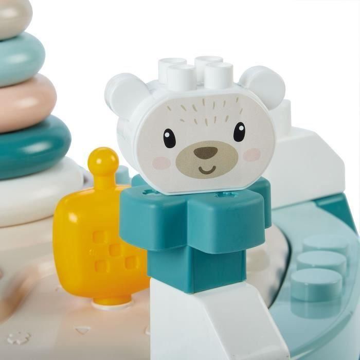 Ecoiffier ECO3280250079217 Mesa de Actividades 7921 BB Abrick - Mi Primera Mesa Didáctica para Bebés y Niños Pequeños 3