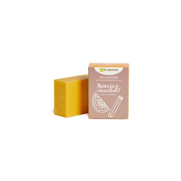 Jabon En Pastilla Naranja Y Canela 100Gr. Jabon En Pastilla Naranja Y Canela 100Gr.