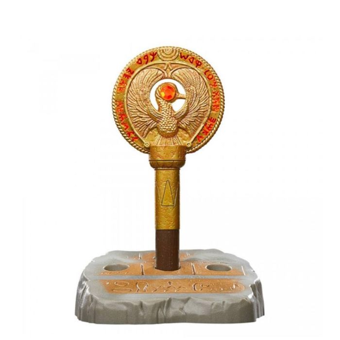 Hasbro Replica Indiana Jones Artifacts Staff - Vara de Ra de la Adventure Series, inspirada en las películas 0 Hasbro Replica Indiana Jones Artifacts Staff - Vara de Ra de la Adventure Series, inspirada en las películas 0