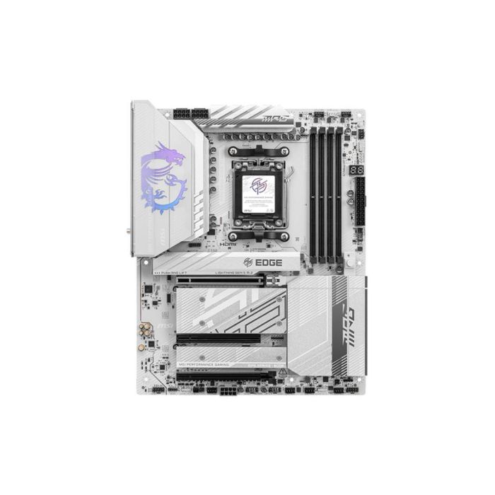 MSI MPG B850 EDGE TI WiFi Placa base ATX AMD Zócalo AM5 para Ryzen 7000/8000/9000, DDR5, Wi-Fi 7, 2.5G LAN, 4x M.2 1 MSI MPG B850 EDGE TI WiFi Placa base ATX AMD Zócalo AM5 para Ryzen 7000/8000/9000, DDR5, Wi-Fi 7, 2.5G LAN, 4x M.2 1