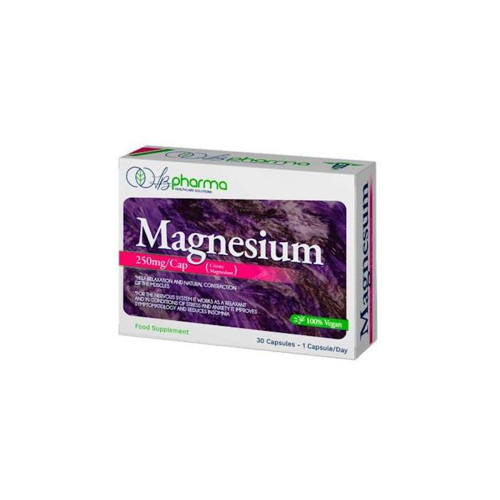 LB PHARMA Magnesio 30 cápsulas