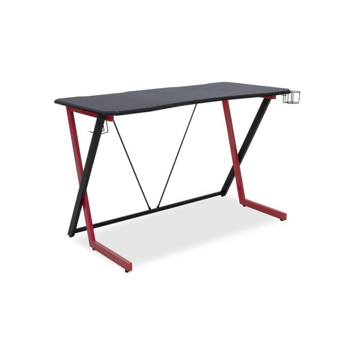 Mesa de Escritorio Gaming Urban Factory WED75UF 120 x 60 x 78 cm Negro PVC