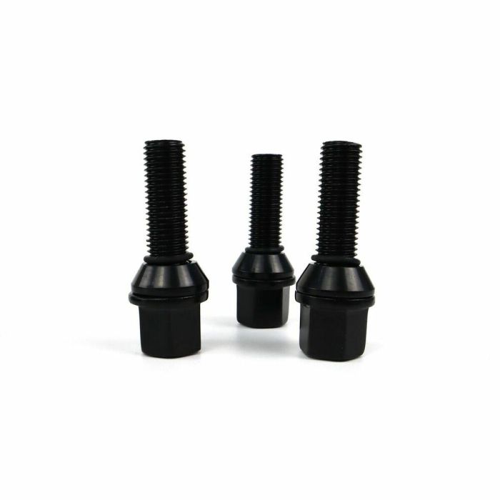 Set Tuercas OMP 27 mm Negro 20 uds M14 x 1,25 2 Set Tuercas OMP 27 mm Negro 20 uds M14 x 1,25 2