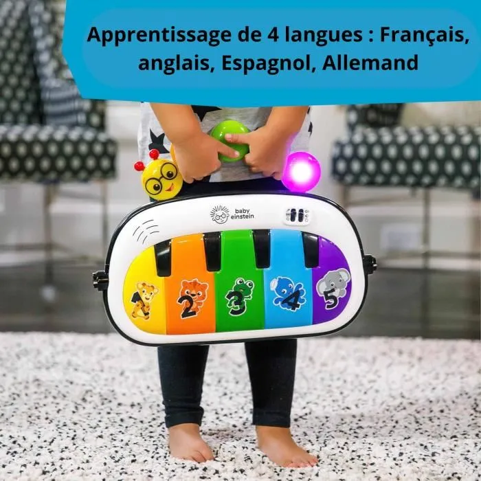 Baby Einstein Tapete de Juego Música y Aprendizaje para Bebés 3