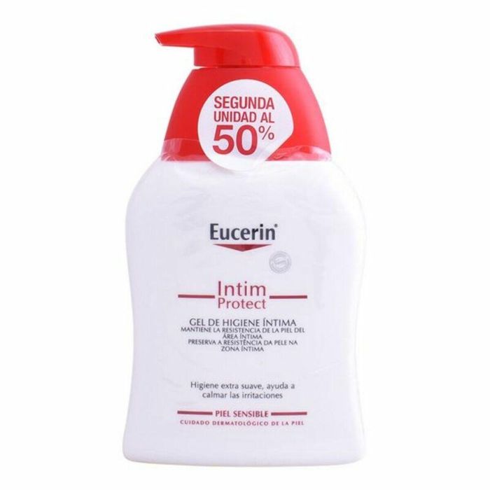 Eucerin INTIM PROTECT Gel Higiene Íntima Lote 2 x 250 ml Piel Sensible Mujer