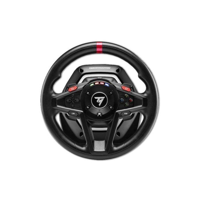 Thrustmaster Volante + Pedales T128 para PS5/PS4/PC con Force Feedback HYBRID DRIVE - 4160781 1 Thrustmaster Volante + Pedales T128 para PS5/PS4/PC con Force Feedback HYBRID DRIVE - 4160781 1