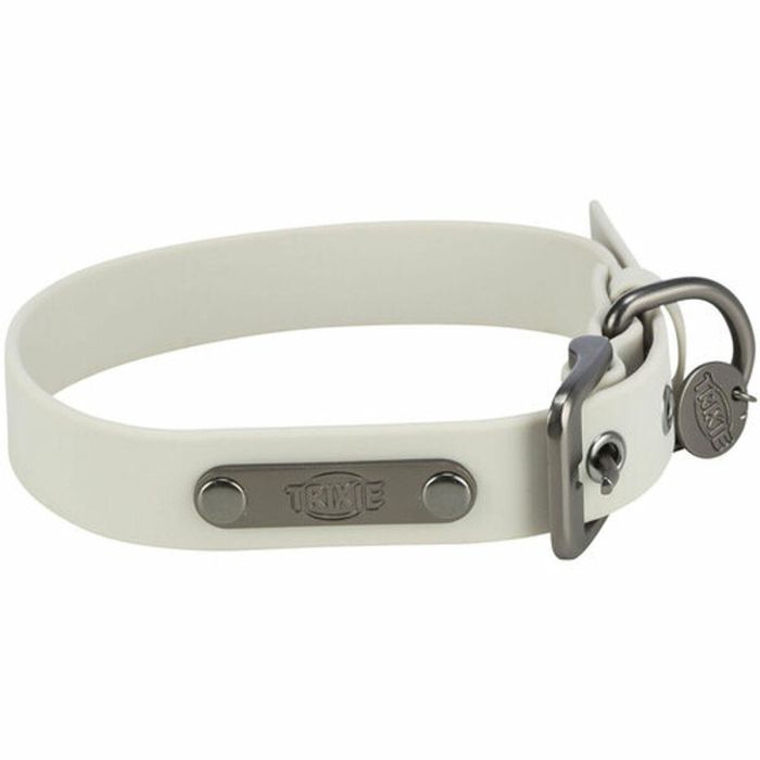 Collar para Perro Trixie Gris claro XS/S 25-32 cm 5 Collar para Perro Trixie Gris claro XS/S 25-32 cm 5