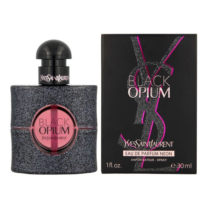 Perfume Mujer Yves Saint Laurent Black Opium Neon EDP 30 ml Perfume Mujer Yves Saint Laurent Black Opium Neon EDP 30 ml