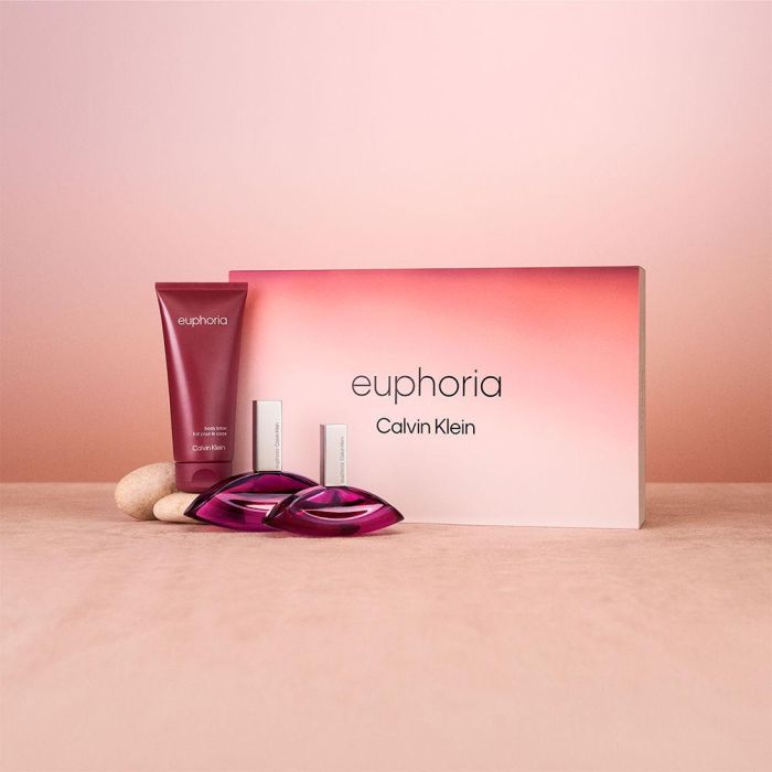 Calvin Klein Euphoria Estuche 3 Pz 3 Calvin Klein Euphoria Estuche 3 Pz 3